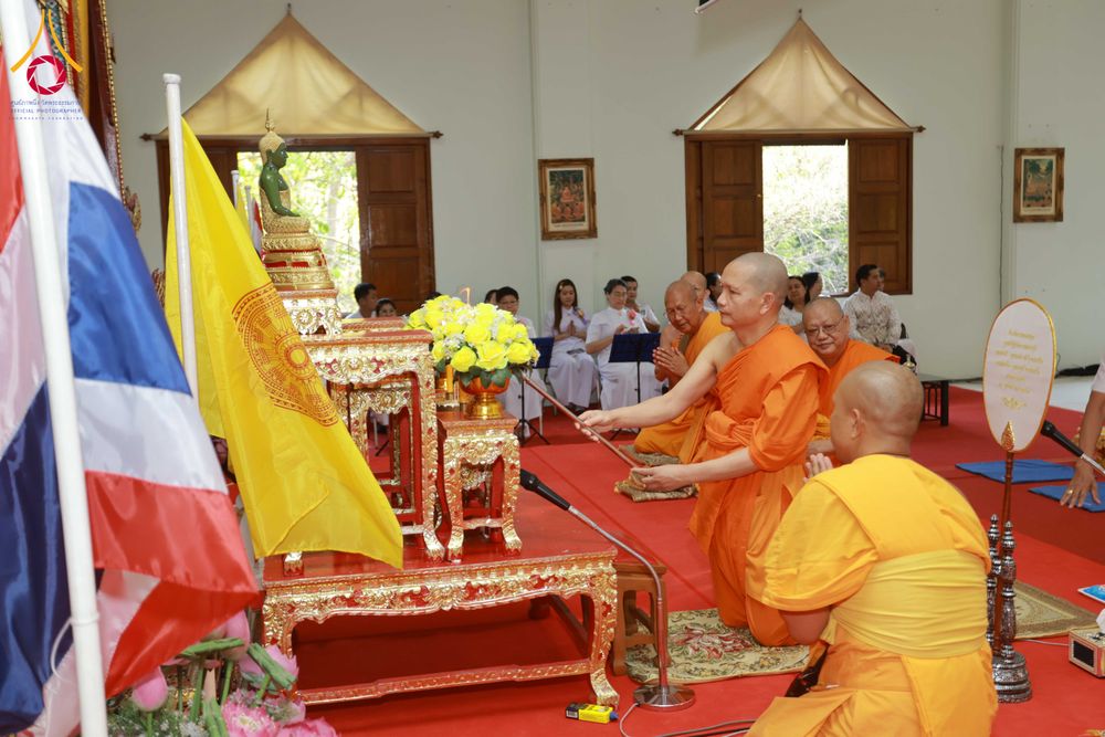 ภาพ No.318769:วันศุกร์ที่ 3 เมษายน พ.ศ.2569  บรรพชาสามเณรภาคฤดูร้อน ประจำปี 2569 (ปิดเทอมเติมธรรม) บูชาธรรม 82 ปี หลวงพ่อธัมมชโย  ณ วัดพระพุทธบาทราชวรมหาวิหาร อ.พระพุทธบาท จ.สระบุรี