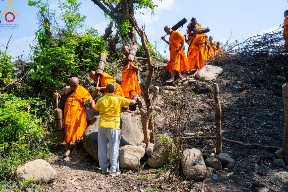 ภาพ No.315779:วันอังคารที่ 24 มีนาคม พ.ศ.2569 ธรรมยาตราจาริก ณ ป่ามหาวัน ประเทศเนปาล