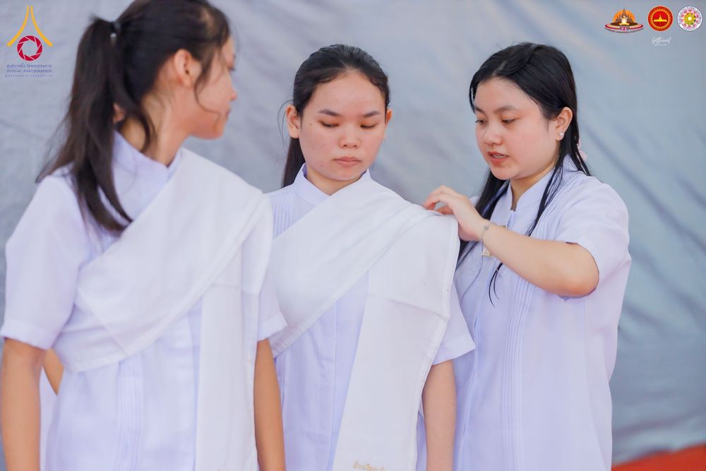 ภาพ No.284567:วันพุธที่ 17  ธันวาคม พ.ศ.2568  พิธีบวชอุบาสิกาแก้ว อินโดนีเซีย ณ ประเทศอินโดนีเซีย