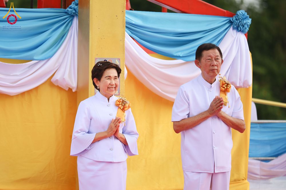 ภาพ No.336953:วันเสาร์ที่ 27 มิถุนายน 2569 พิธีทอดผ้าป่า พิธีตอกเสาเข็มมงคล องค์พระเจดีย์เพื่อสันติภาพโลก ณ ธุดงคสถานลุ่มน้ำฝาง อำเภอฝาง จังหวัดเชียงใหม่