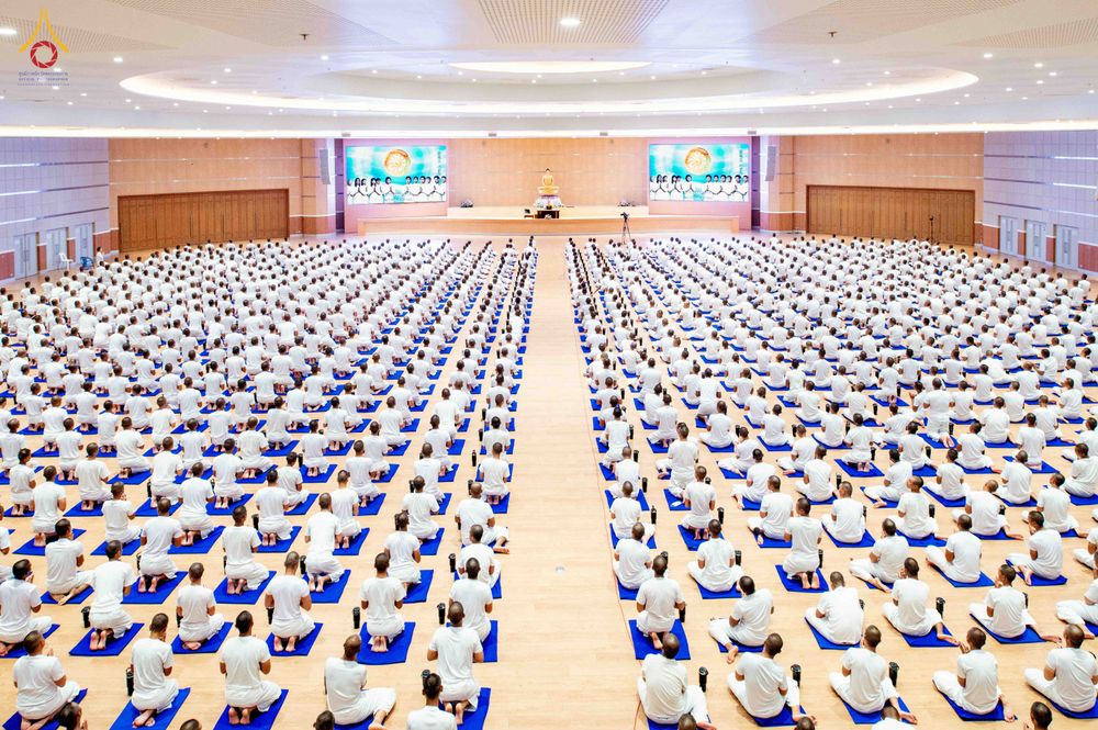 ภาพ No.340597:วันที่ 24-25 กรกฎาคม พ.ศ. 2569 โครงการพัฒนาคุณธรรม จริยธรรม สำหรับนักเรียนนายสิบตำรวจ (นสต.) รุ่นที่ 17 ศูนย์ฝึกอบรมตำรวจภูธรภาค 1 ได้จัดกิจกรรม WalkRally สวดมนต์นั่งสมาธิ และฟังธรรมจากพระอาจารย์ ณ ศูนย์ปฏิบัติธรรมเวิล์ดพีช วัลเล่ย์ (World Peace Valley) 