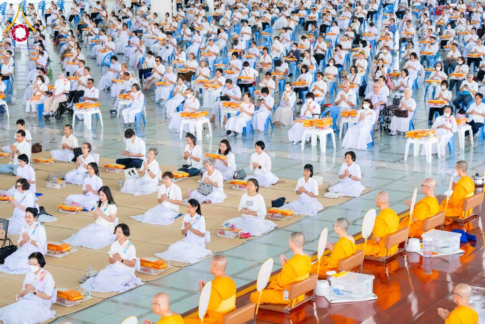 ภาพ No.307336:วันจันทร์ที่ 2  กุมภาพันธ์ พ.ศ. 2569 พิธีบุพเปตพลี ครั้งที 177 วันพระขึ้น 15 ค่ำ เดือน 3 ณ หอฉันคุณยายอาจารย์ วัดพระธรรมกาย จ.ปทุมธานี