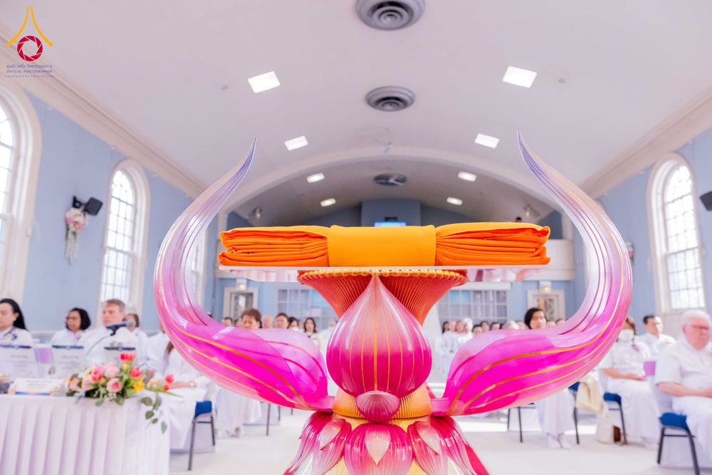 ภาพ No.318969:วันที่ 29 มีนาคม พ.ศ.2569 พิธีทอดผ้าป่าวัดพระธรรมกาย 20 ศูนย์สาขา และการประชุมภาคพื้นอเมริกา ไตรมาสที่ 1/2569 วัดพระธรรมกายชิคาโก ประเทศสหรัฐอเมริกา