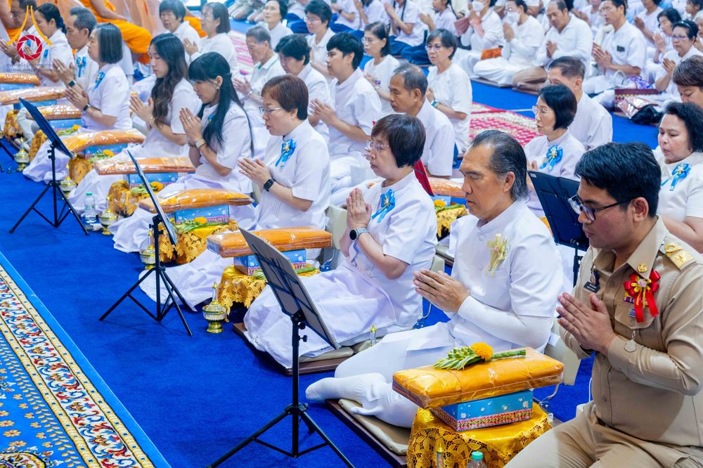 ภาพ No.304941:วันที่ 28 มกราคม พ.ศ. 2569 พิธีทอดผ้าป่าทำนุบำรุงศาสนสถาน ณ วัดบัวแก้วเกษร อ.ลาดหลุมแก้ว จ.ปทุมธานี ในโครงการธรรมยาตรา กตัญญูบูชา มหาปูชนียาจารย์ พระมงคลเทพมุนี(สด จนฺทสโร) พระผู้ปราบมาร อนุสรณ์สถาน 7 แห่ง ปีที่ 14