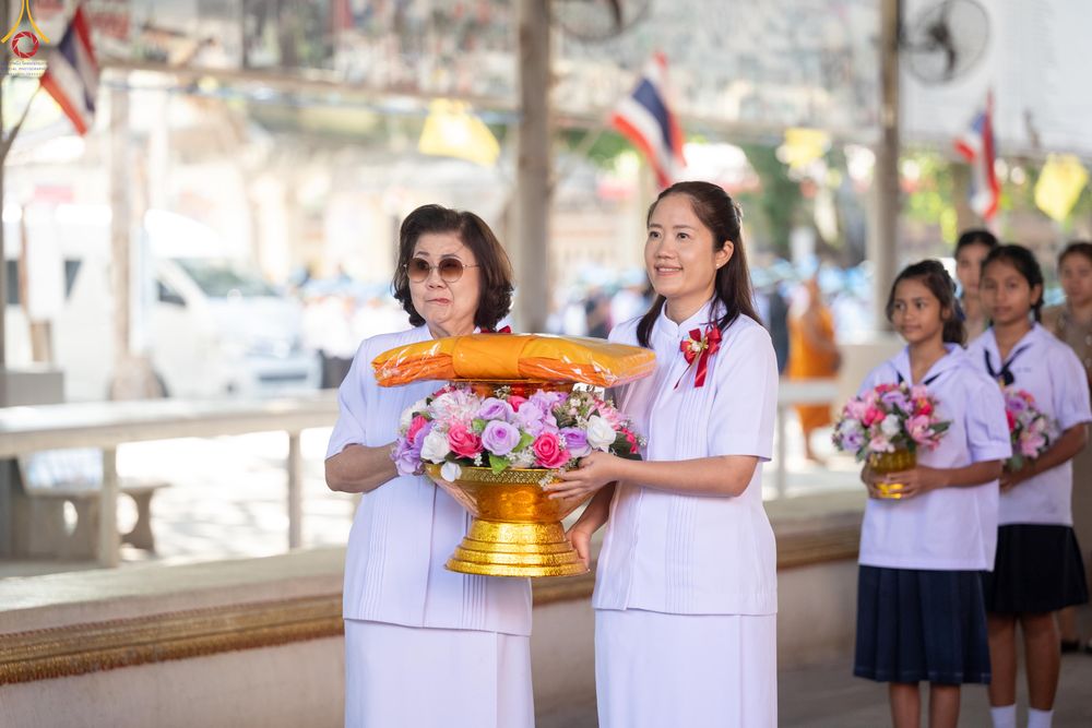 ภาพ No.293167:วันที่ 12 มกราคม พ.ศ. 2569 พิธีทอดผ้าป่าทำนุบำรุงศาสนสถาน ณ วัดไผ่โรงวัว ต.บางตาเถร อ.สองพี่น้อง จ.สุพรรณบุรี ในโครงการธรรมยาตรา กตัญญูบูชา มหาปูชนียาจารย์ พระมงคลเทพมุนี(สด จนฺทสโร) พระผู้ปราบมาร อนุสรณ์สถาน 7 แห่ง ปีที่ 14