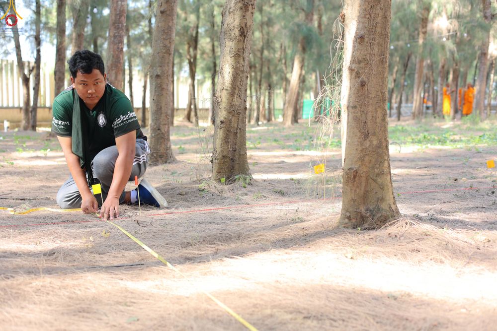 ภาพ No.300505:ภาพเบื้องหลังอาสาสมัครรวมใจ ชุดที่ 3 ในโครงการธรรมยาตรา กตัญญูบูชา มหาปูชนียาจารย์ พระมงคลเทพมุนี(สด จนฺทสโร) พระผู้ปราบมาร อนุสรณ์สถาน 7 แห่ง ปีที่ 14