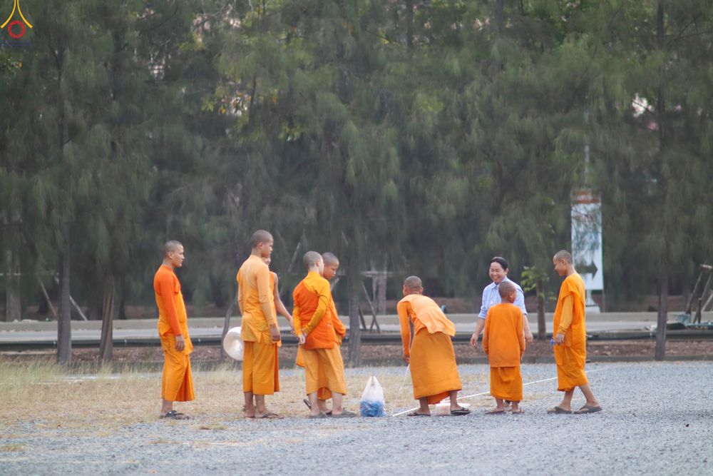 ภาพ No.320277:วันที่ 7-8 เมษายน พ.ศ.2569 การเตรียมงาน ณ ลานธรรม และ งานจราจร เพื่องานถวายมหาสังฆทาน 40,000 กว่าวัดทั่วประเทศ วันคุ้มครองโลก 22 เมษายน พ.ศ.2569 วัดพระธรรมกาย