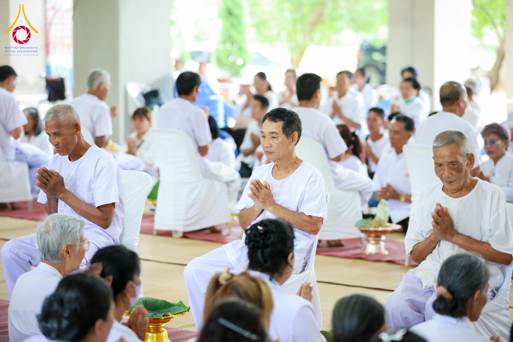 ภาพ No.340024:วันอาทิตย์ ที่ 19 กรกฎาคม 2569 พิธีตัดปอยผมนาคธรรมทายาทโครงการอุปสมบทรุ่นเข้าพรรษาประจำปี2569  ณ ธุดงคสถานพิษณุโลก อ.วังทอง จ.พิษณุโลก