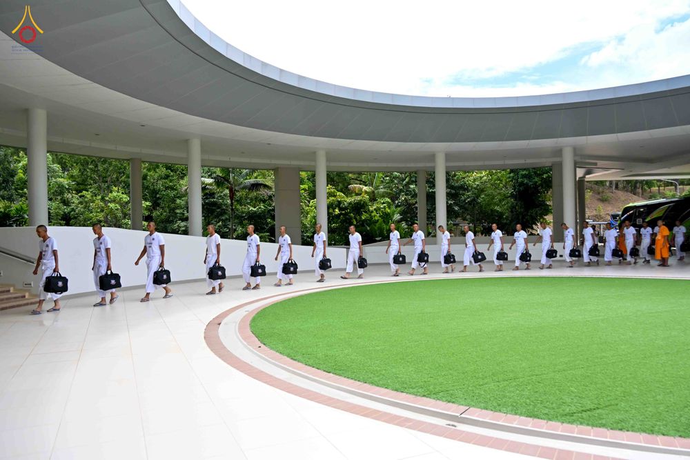 ภาพ No.340242:วันที่ 23 กรกฎาคม พ.ศ. 2569 พิธีเปิดโครงการพัฒนาคุณธรรม จริยธรรม สำหรับนักเรียนนายสิบตำรวจ (นสต.) รุ่นที่ 17 ศูนย์ฝึกอบรมตำรวจภูธรภาค 1 ระหว่างวันที่ 23-27 กรกฏาคม 2569 ( 5 วัน 4 คืน) ณ ศูนย์ปฏิบัติธรรมเวิล์ดพีช วัลเล่ย์ (World Peace Valley) เขาใหญ่  ต.ห