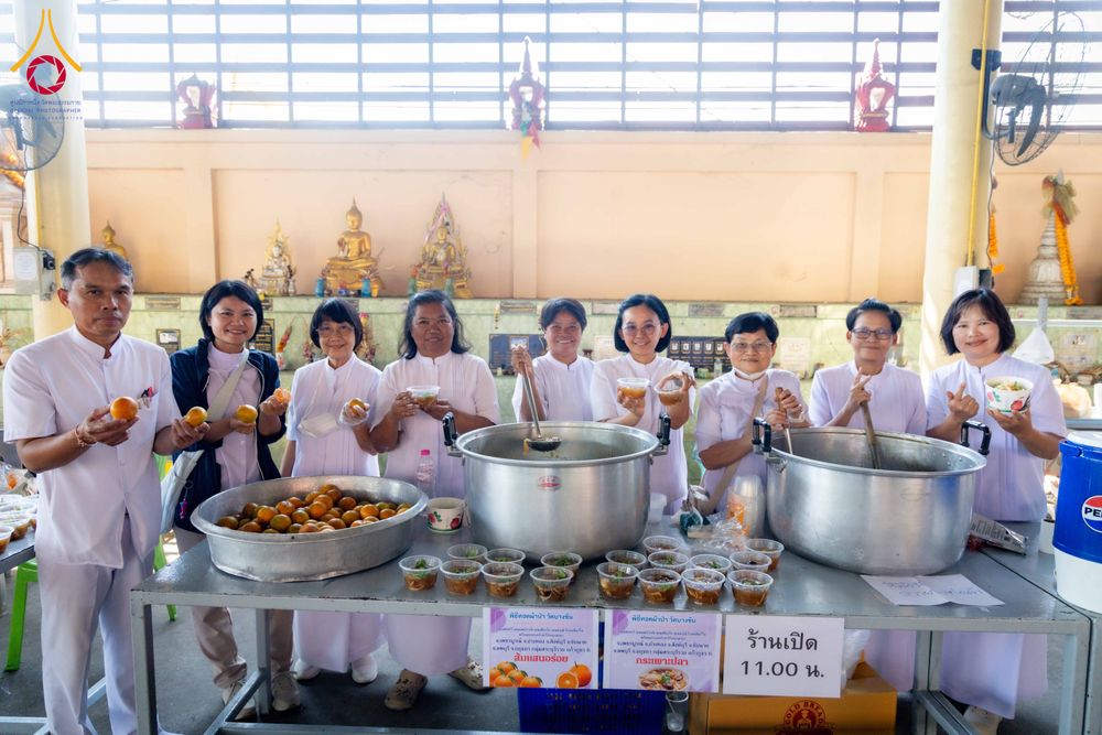 ภาพ No.305059:วันที่ 28 มกราคม พ.ศ. 2569 พิธีทอดผ้าป่าทำนุบำรุงศาสนสถาน ณ วัดบางขัน อ.คลองหลวง จ.ปทุมธานี ในโครงการธรรมยาตรา กตัญญูบูชา มหาปูชนียาจารย์ พระมงคลเทพมุนี(สด จนฺทสโร) พระผู้ปราบมาร อนุสรณ์สถาน 7 แห่ง ปีที่ 14