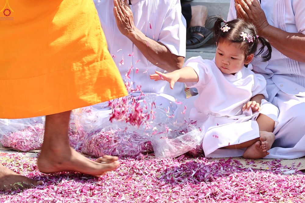 ภาพ No.304788:วันที่ 25 มกราคม พ.ศ. 2569 พิธีต้อนรับพระธรรมยาตรา (ภาพชุดที่ 2) รร.สามัคคีราษฏร์บำรุง-วัดพระธรรมกาย ในโครงการธรรมยาตรา กตัญญูบูชา มหาปูชนียาจารย์ พระมงคลเทพมุนี(สด จนฺทสโร) พระผู้ปราบมาร อนุสรณ์สถาน 7 แห่ง ปีที่ 14