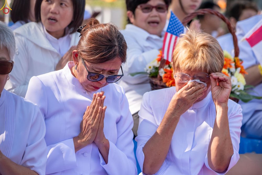 ภาพ No.305765:วันที่ 25 มกราคม พ.ศ. 2569 พิธีต้อนรับพระธรรมยาตรา วัดพระธรรมกาย(ภาพชุดที่ 3) ในโครงการธรรมยาตรา กตัญญูบูชา มหาปูชนียาจารย์ พระมงคลเทพมุนี(สด จนฺทสโร) พระผู้ปราบมาร อนุสรณ์สถาน 7 แห่ง ปีที่ 14