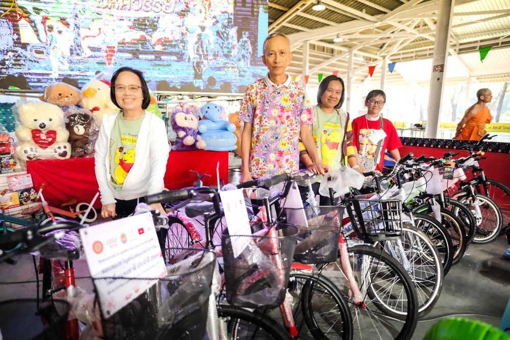 ภาพ No.291661:วันที่ 10 มกราคม พ.ศ. 2569  วันเด็กแห่งชาติ ปีที่ 8 ณ วัดพระธรรมกาย จ.ปทุมธานี