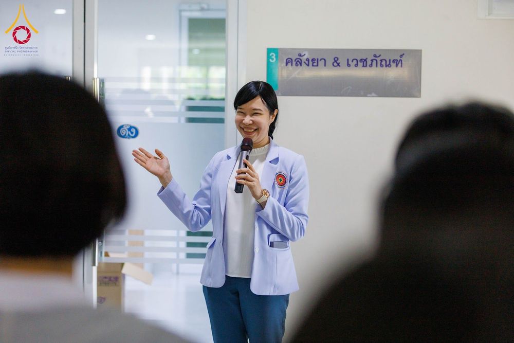 ภาพ No.346195:วันศุกร์ที่ 28 สิงหาคม พ.ศ 2569  บุคลากรใหม่รุ่นที่ 29 เยี่ยมชมศูนย์การแพทย์บุญรักษา ณ วัดพระธรรมกาย