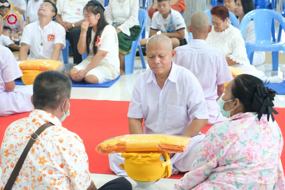 ภาพ No.315546:วันที่ 21 มีนาคม พ.ศ. 2569 โครงการอุปสมบทหมู ภาคฤดูร้อน ศูนย์อบรมเยาวชนนครปฐม อุปสมบท ณ พระอุโบสถ วัดลาดหญ้าไทร