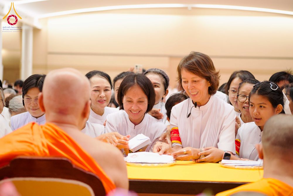 ภาพ No.310597:วันอาทิตย์ที่ 22 กุมภาพันธ์ พ.ศ. 2569 พิธีมุทิตาสักการะในโอกาสอายุวัฒนะมงคล 80 ปี พระพรหมวชิรปัญญาจารย์ (ทองดี สุรเตโช ป.ธ.9) ณ ห้องแก้วสารพัดนึก 2 วัดพระธรรมกาย จ.ปทุมธานี