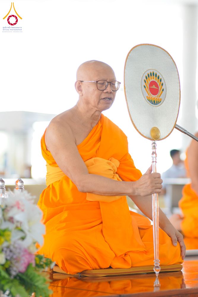 ภาพ No.315445:วันที่ 21 มีนาคม พ.ศ. 2569 พิธีถวายภัตตาหารเมนูสวรรค์ เพื่อการบรรลุธรรม ณ หอฉันคุณยายอาจารย์ฯ วัดพระธรรมกาย