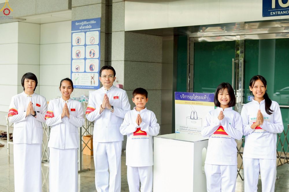 ภาพ No.244157:วันอาทิตย์ที่ 7 กันยายน พ.ศ. 2568 พิธีทอดผ้าป่าสมทบกฐินวัดพระธรรมกาย และสมทบกฐิน 30,000 วัดทั่วไทย ครั้งที่ 2 ณ ห้องแก้วสารพัดนึก 1 วัดพระธรรมกาย