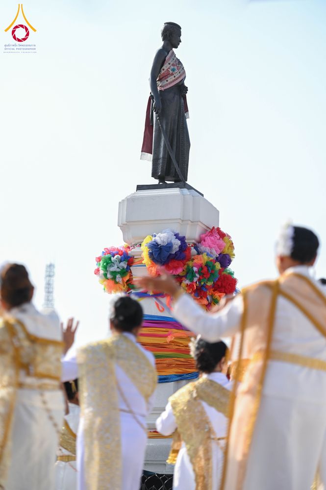 ภาพ No.312935:วันอาทิตย์ที่ 8 มีนาคม พ.ศ.2569 ทำบุญเมืองนครราชสีมา 558 ปี ตักบาตรพระ 10,000 รูป (ภาพชุดที่ 2)