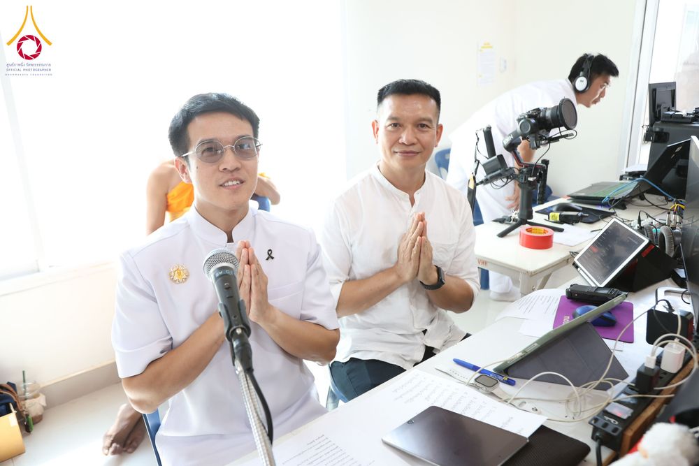 ภาพ No.290361:วันอังคารที่ 6 มกราคม พ.ศ. 2569 พิธีเจริญพุทธมนต์ ปฏิบัติธรรม มอบทุนการศึกษา ถวายสังฆทาน 142 วัด ณ ศูนย์ปฏิบัติธรรมพระมงคลเทพมุนี อ.สองพี่น้อง จ.สุพรรณบุรี