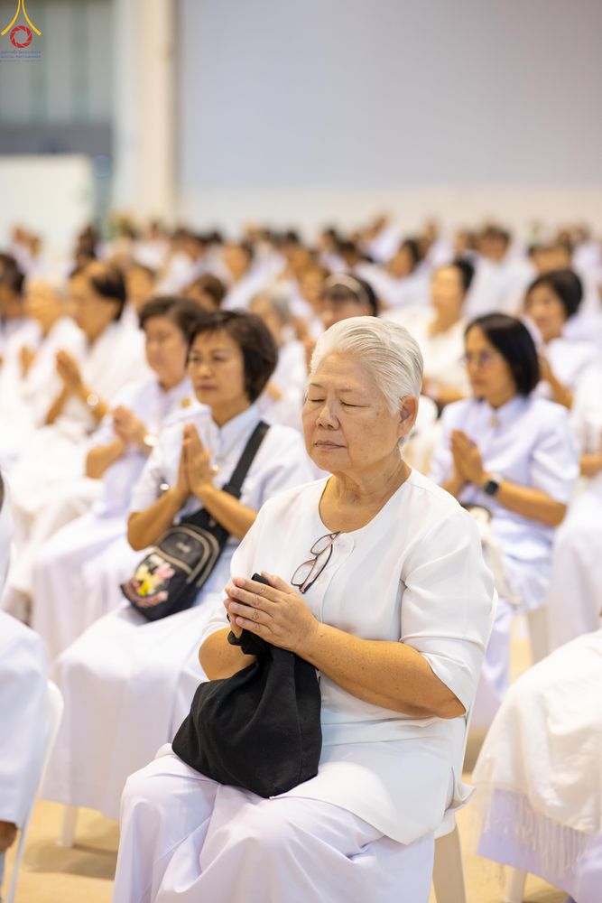 ภาพ No.327821:วันที่ 3 พฤษภาคม พ.ศ.2569 พิธีรับมอบพระบรมสารีริกธาตุ จากสาธารณรัฐแห่งสหภาพเมียนมา ณ ห้องแก้วสารพัดนึก วัดพระธรรมกาย