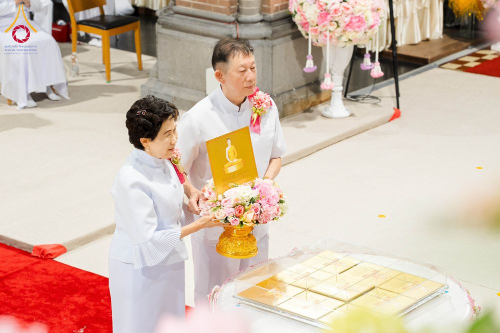ภาพ No.329720:วันที่ 16 พฤษภาคม พ.ศ.2569 พิธีประดิษฐานพระประธาน และบรรจุพระบรมสารีริกธาตุ เนเธอร์เเลนด์