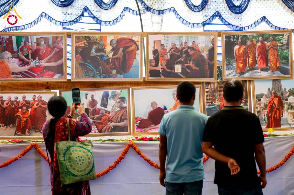 ภาพ No.280141:วันที่ 19 ธันวาคม พ.ศ. 2568 พิธีชำระร่าง พระติโลกานันทะ มหาเถโร  พระสังฆราชองค์ที่ 4 แห่งเทือกเขาจิตตะกอง  ประเทศบังกลาเทศ