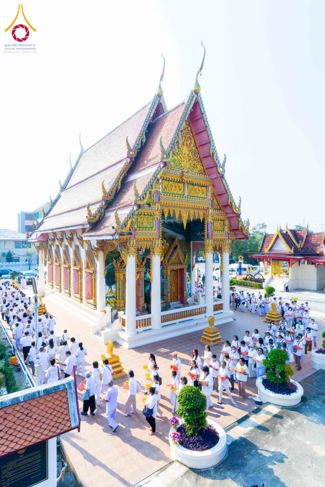 ภาพ No.296489:วันที่ 16 มกราคม พ.ศ. 2569 พิธีทอดผ้าป่าทำนุบำรุงศาสนสถาน ณ วัดสิงห์ ต.บางคูเวียง อ.บางกรวย จ.นนทบุรี อนุสรณ์สถานลำดับที่ 4 สถานที่เกิดด้วยกายธรรม ในโครงการธรรมยาตรา กตัญญูบูชา มหาปูชนียาจารย์ พระมงคลเทพมุนี(สด จนฺทสโร) พระผู้ปราบมาร อนุสรณ์สถาน 7 แห่ง ป