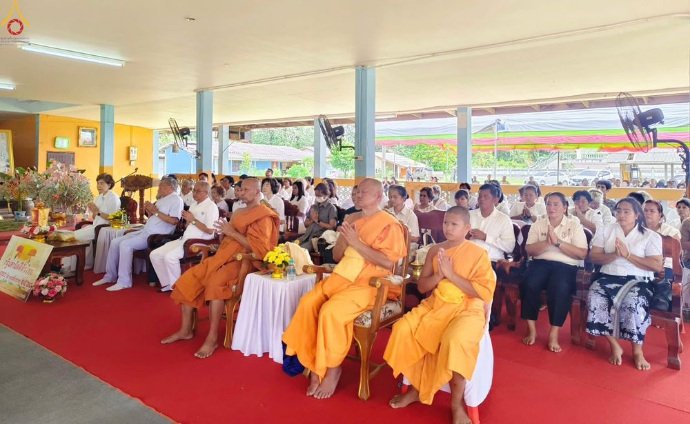 ภาพ No.281801:วันที่ 5 พฤศจิกายน พ.ศ. 2568 พิธีทอดกฐินสามัคคีทั่วไทย 30,000 วัด  โดยคณะศิษยานุศิษย์ บูชาธรรม 81 ปี  หลวงพ่อธัมมชโย ณ วัดควนขัน อ.รัตภูมิ จ.สงขลา