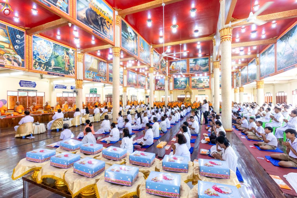 ภาพ No.288620:วันที่ 5 มกราคม พ.ศ. 2569 พิธีทอดผ้าป่าทำนุบำรุงศาสนสถาน ณ วัดตรีพาราสีมาเขต จ.พระนครศรีอยุธยา ในโครงการธรรมยาตรา กตัญญูบูชา มหาปูชนียาจารย์ พระมงคลเทพมุนี(สด จนฺทสโร) พระผู้ปราบมาร อนุสรณ์สถาน 7 แห่ง ปีที่ 14