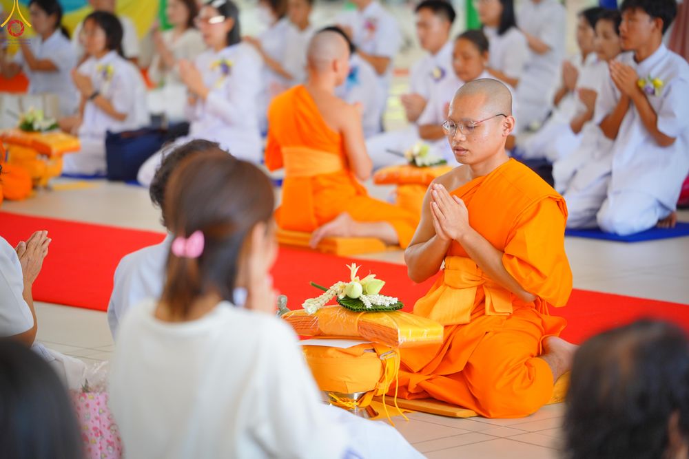 ภาพ No.328438:วันเสาร์ที่ 2 พฤษภาคม พ.ศ.2569 พิธีอุปสมบทสามเณรเตรียม DCI รุ่นที่ 23 ณ อุโบสถพระไตรปิฎก วัดพระธรรมกาย จังหวัดปทุมธานี