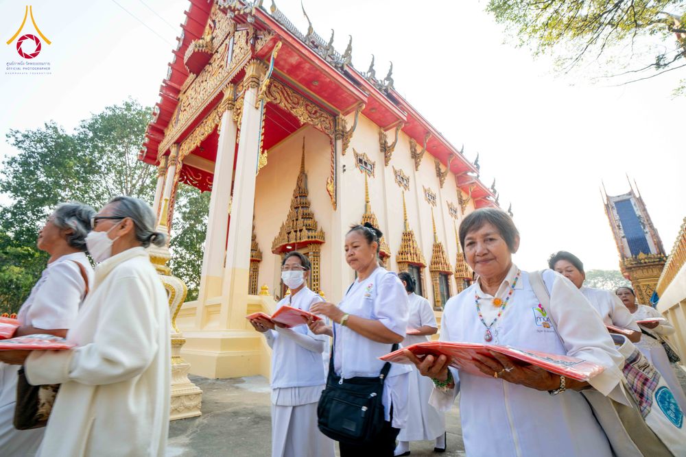 ภาพ No.295709:วันที่ 16 มกราคม พ.ศ. 2569 พิธีทอดผ้าป่าทำนุบำรุงศาสนสถาน ณ วัดบางรักใหญ่ อ.บางบัวทอง จ.นนทบุรี อนุสรณ์สถานลำดับที่ 4 สถานที่เกิดด้วยกายธรรม ในโครงการธรรมยาตรา กตัญญูบูชา มหาปูชนียาจารย์ พระมงคลเทพมุนี(สด จนฺทสโร) พระผู้ปราบมาร อนุสรณ์สถาน 7 แห่ง ปีที่ 1