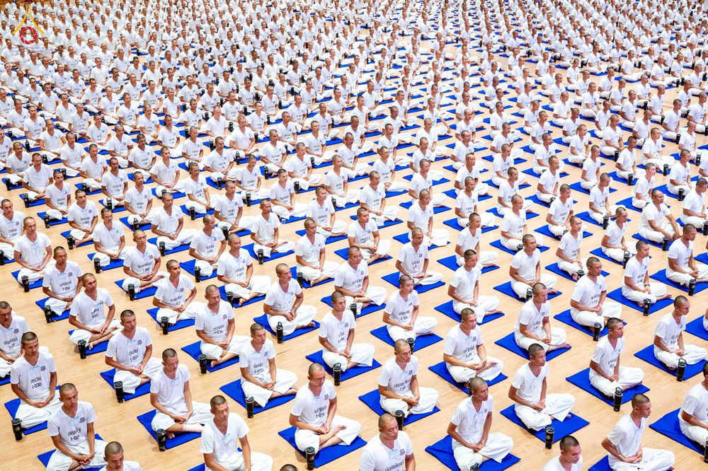 ภาพ No.340283:วันที่ 23 กรกฎาคม พ.ศ. 2569 พิธีเปิดโครงการพัฒนาคุณธรรม จริยธรรม สำหรับนักเรียนนายสิบตำรวจ (นสต.) รุ่นที่ 17 ศูนย์ฝึกอบรมตำรวจภูธรภาค 1 ระหว่างวันที่ 23-27 กรกฏาคม 2569 ( 5 วัน 4 คืน) ณ ศูนย์ปฏิบัติธรรมเวิล์ดพีช วัลเล่ย์ (World Peace Valley) เขาใหญ่  ต.ห