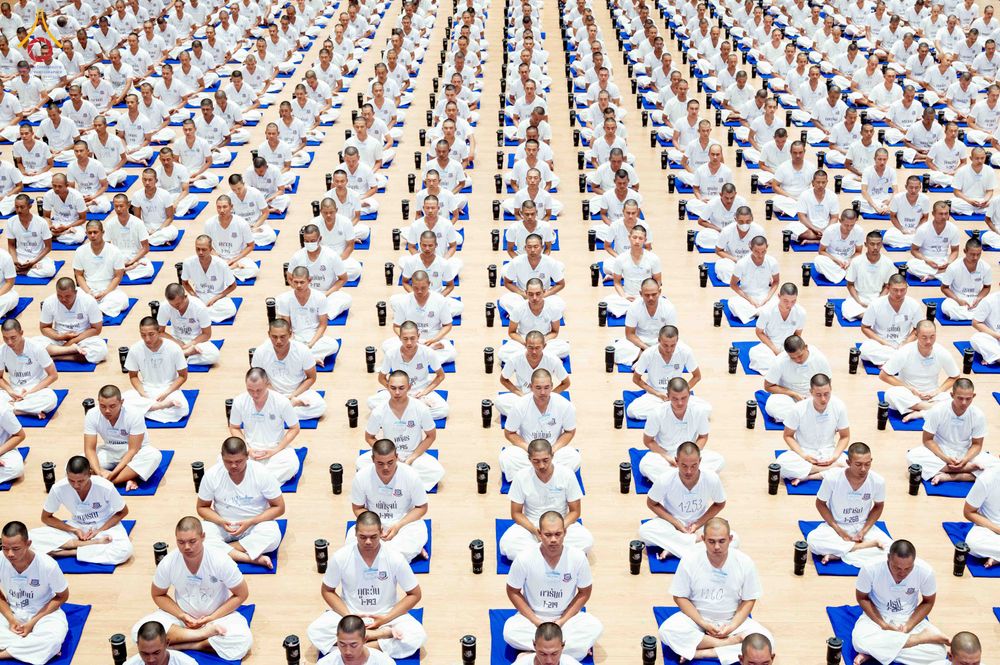 ภาพ No.340648:วันที่ 24-25 กรกฎาคม พ.ศ. 2569 โครงการพัฒนาคุณธรรม จริยธรรม สำหรับนักเรียนนายสิบตำรวจ (นสต.) รุ่นที่ 17 ศูนย์ฝึกอบรมตำรวจภูธรภาค 1 ได้จัดกิจกรรม WalkRally สวดมนต์นั่งสมาธิ และฟังธรรมจากพระอาจารย์ ณ ศูนย์ปฏิบัติธรรมเวิล์ดพีช วัลเล่ย์ (World Peace Valley) 