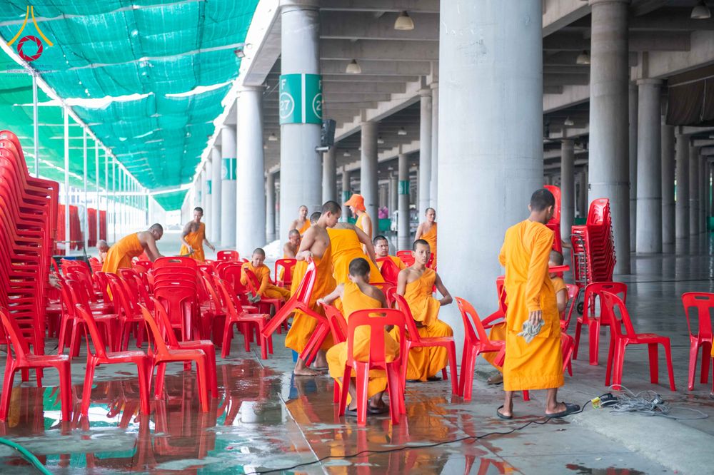 ภาพ No.315011:วันที่ 17-22 มีนาคม พ.ศ.2569 การเตรียมงานมหาสังฆทาน 40,000 กว่าวัดทั่วไทย วันคุ้มครองโลก 22 เมษายน พ.ศ.2569