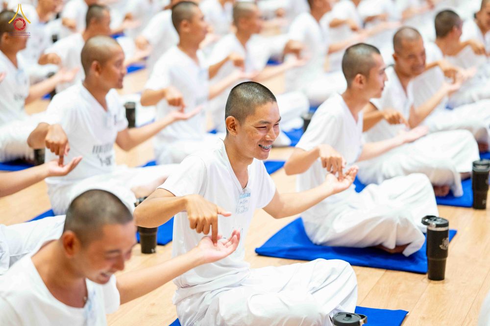 ภาพ No.340347:วันที่ 23 กรกฎาคม พ.ศ. 2569 พิธีเปิดโครงการพัฒนาคุณธรรม จริยธรรม สำหรับนักเรียนนายสิบตำรวจ (นสต.) รุ่นที่ 17 ศูนย์ฝึกอบรมตำรวจภูธรภาค 1 ระหว่างวันที่ 23-27 กรกฏาคม 2569 ( 5 วัน 4 คืน) ณ ศูนย์ปฏิบัติธรรมเวิล์ดพีช วัลเล่ย์ (World Peace Valley) เขาใหญ่  ต.ห