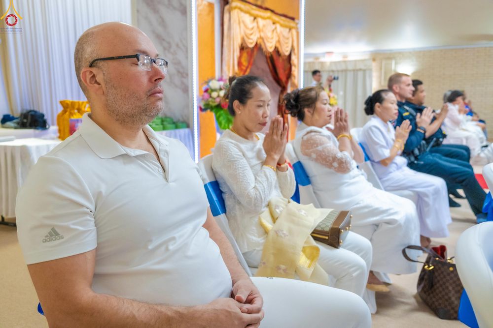 ภาพ No.284364:วันอาทิตย์ที่ 19 ตุลาคม พ.ศ.2568  พิธีทอดกฐินสามัคคี ณ วัดพระธรรมกายเท็กซัส สหรัฐอเมริกา