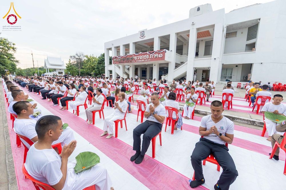 ภาพ No.349298:วันจันทร์ที่ 14 กันยายน พ.ศ.2569  พิธีตัดปอยผมนักเรียนนายสิบธรรมทายาท  "โครงการบรรพชาและพัฒนาศีลธรรม นักเรียนนายสิบตำรวจรุ่นที่ 16“  ณ ศูนย์ฝึกอบรมตำรวจภูธร ภาค 1  จ.สระบุรี
