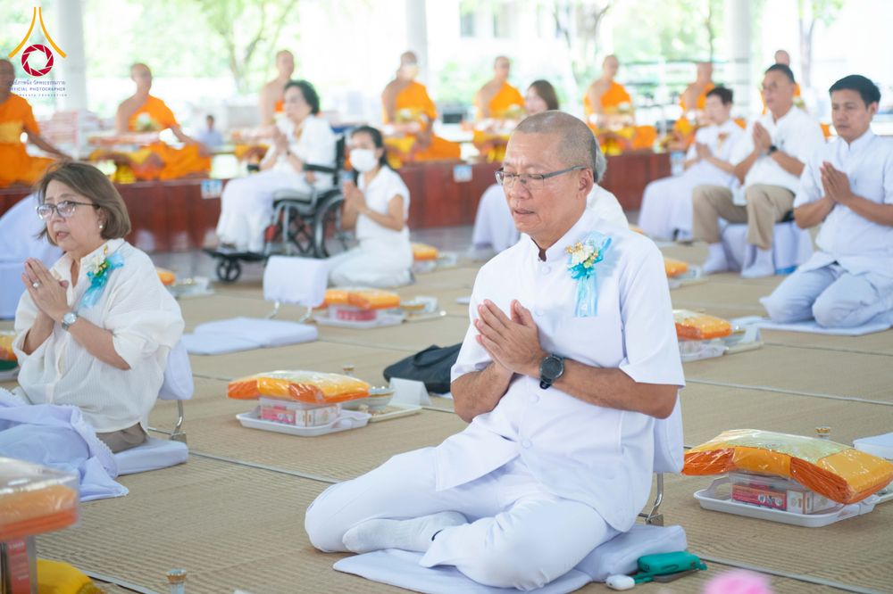 ภาพ No.315405:วันที่ 20 มีนาคม พ.ศ. 2569 พิธีเจริญพระพุทธมนต์ เนื่องในวาระอายุวัฒนมงคล 75 ปี พระเดชพระคุณพระภาวนาธรรมวิเทศ วิ. (ภูเบศ ฌานาภิญโญ) ผู้ช่วยเจ้าอาวาสวัดพระธรรมกาย และเจ้าอาวาสวัดพระธรรมกายเบเนลักซ์ ประเทศเบลเยียม  ณ หอฉันคุณยายอาจารย์ฯ วัดพระธรรมกาย