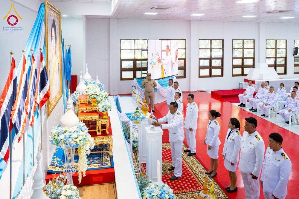 ภาพ No.237693:พิธีถวายเครื่องราชสักการะและวางพานพุ่ม และพิธีจุดเทียนถวายพระพรชัยมงคล เนื่องในโอกาสวันเฉลิมพระชนมพรรษา สมเด็จพระนางเจ้าสิริกิติ์ พระบรมราชินีนาถ พระบรมราชชนนีพันปีหลวง วันอังคารที่ 12 สิงหาคม พ.ศ. 2568  ณ อาคารปลูกศรัทธา 2 วัดพระธรรมกาย