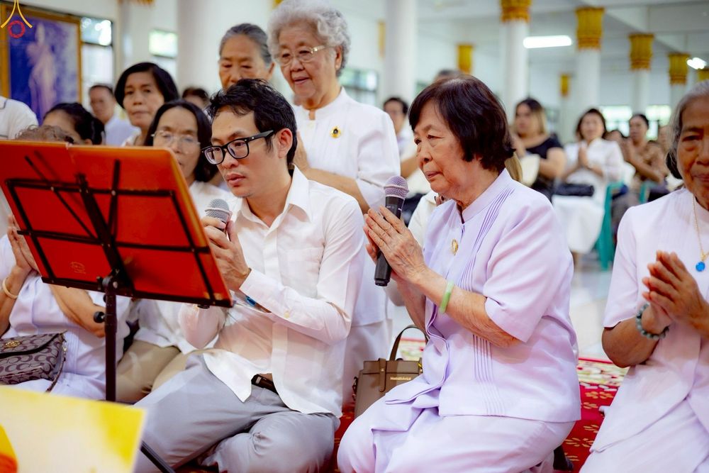 ภาพ No.269921:วันที่ 26 ตุลาคม พ.ศ. 2568 พิธีทอดกฐินสามัคคีทั่วไทย ณ วัดแทนวันดีเจริญสุข แขวงท่าข้าม เขตบางขุนเทียน จ.กรุงเทพฯ โดยคณะศิษยานุศิษย์ บูชาธรรม 81 ปี หลวงพ่อธัมมชโย