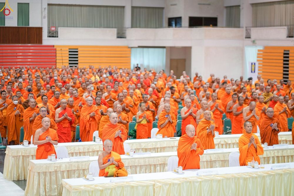 ภาพ No.236603:วันพุธที่ 6 สิงหาคม พ.ศ. 2568 สัมมนาคณะสงฆ์ เพื่อการฟื้นฟู พระพุทธศาสนา 9 จังหวัดภาคเหนือ โครงการกฐินสามัคคีทั่วไทย 30,000 วัด ณ ศูนย์กีฬาเฉลิมพระเกียรติ  มหาวิทยาลัยแม่โจ้ อ.สันทราย จ.เชียงใหม่