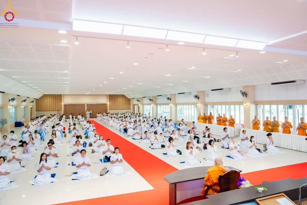 ภาพ No.153593:โครงการปฏิบัติธรรม อุบาสก อุบาสิกาแก้ว รุ่นที่ 1  ผู้แทนทอดกฐินสามัคคีสามหมื่นวัดทั่วไทย ระหว่างวันที่ 6-8 กันยายน พ.ศ. 2567 ณ ธุดงคสถานชลบุรี
