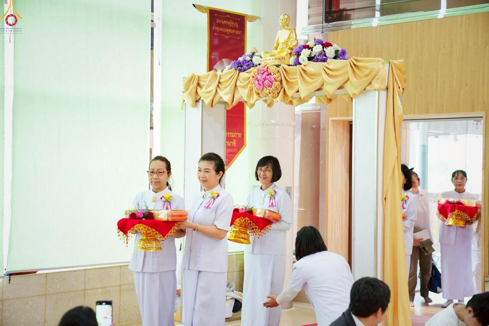 ภาพ No.262255:วันที่ 19 ตุลาคม พ.ศ. 2568 พิธีทอดกฐินเพื่อสร้าง ธรรมอุทยานลอยฟ้า 81 ปี หลวงพ่อธัมมชโย ณ วัดพระธรรมกายยามานาชิ ประเทศญี่ปุ่น 