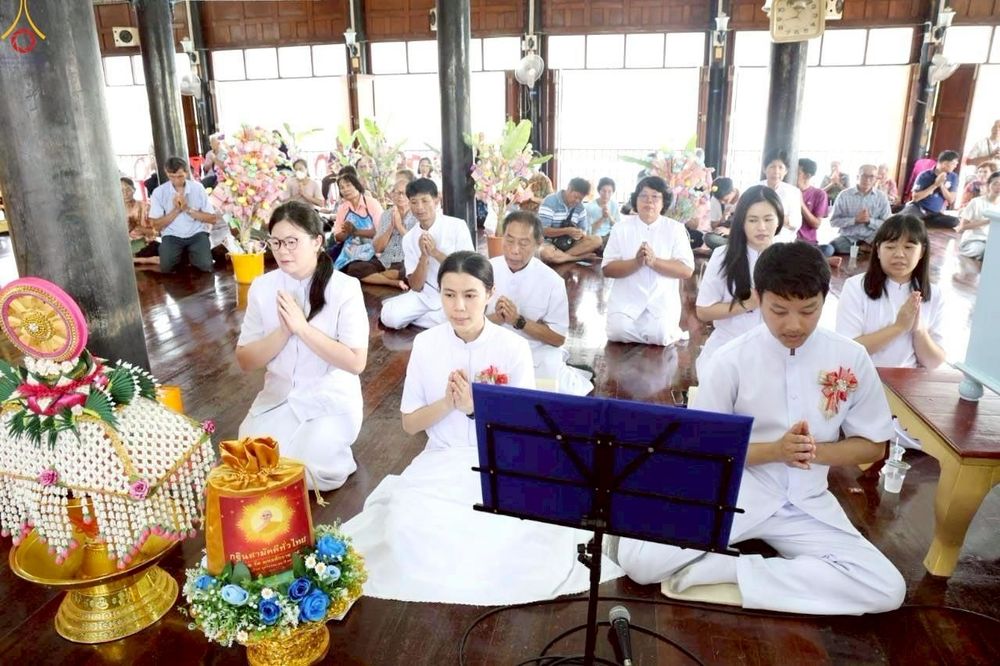 ภาพ No.265180:วันที่ 12 ตุลาคม พ.ศ. 2568 พิธีทอดกฐินสามัคคีทั่วไทย ณ วัดบางสะแก ต.บางสะแก อ.บางคนที จ.สมุทรสงคราม โดยคณะศิษยานุศิษย์ บูชาธรรม 81 ปี หลวงพ่อธัมมชโย