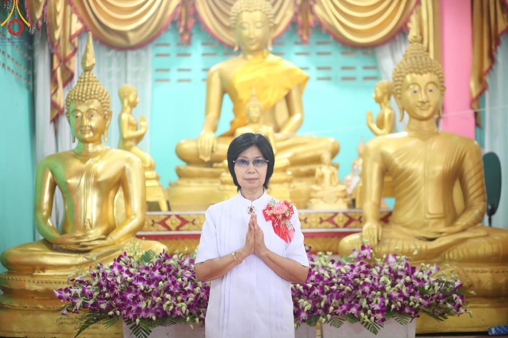 ภาพ No.167350:พิธีทอดกฐิน ณ วัดเขาตะพั้น อ.ท่ามะกา จ.กาญจนบุรี ในโครงการกฐินสามัคคีทั่วไทย 30,000 วัด บูชาธรรม 80 ปี หลวงพ่อธัมมชโย โดยคณะศิษยานุศิษย์วัดพระธรรมกาย วันที่ 20 ตุลาคม พ.ศ. 2567