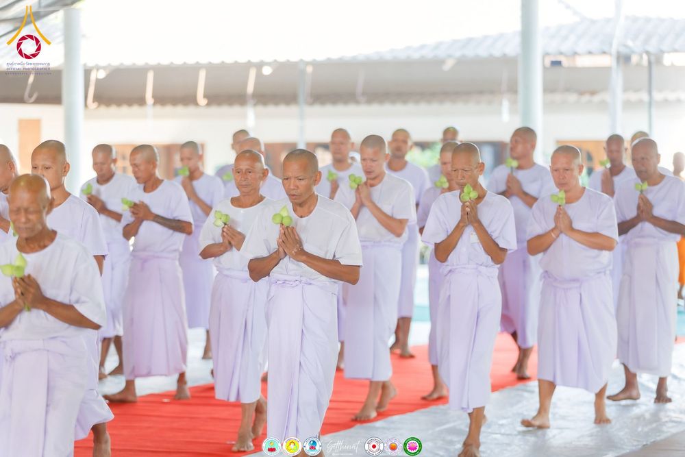 ภาพ No.276475:วันพุธที่ 3 ธันวาคม  พ.ศ. 2568 โครงการอุปสมบทหมู่ รุ่นบูชาธรรมมหาปูชนียาจารย์ 2568 ศูนย์อบรมเยาวชนผาสุกวานิช จังหวัดราชบุรี