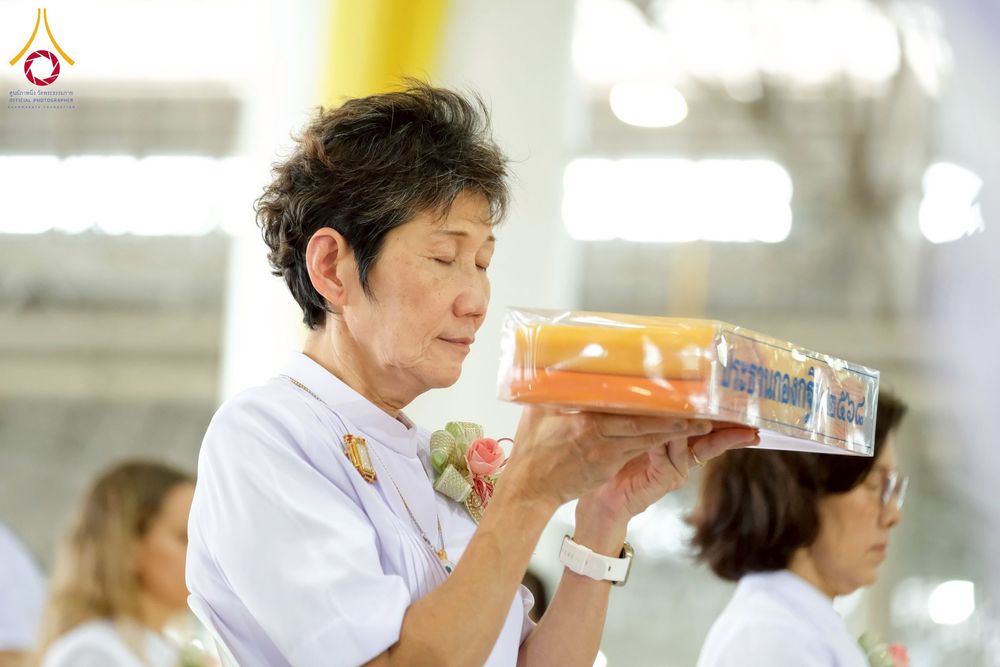 ภาพ No.264493:วันอาทิตย์ที่ 2 พฤศจิกายน พ.ศ. 2568 พิธีทอดกฐินสามัคคี ณ สภาธรรมกายสากล วัดพระธรรมกาย