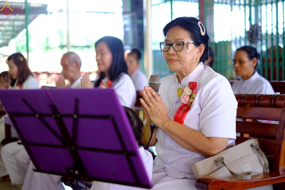 ภาพ No.261375:วันที่ 19 ตุลาคม พ.ศ. 2568 พิธีทอดกฐินสามัคคีทั่วไทย 30,000 วัด โดยคณะศิษยานุศิษย์ บูชาธรรม 81 ปี หลวงพ่อธัมมชโย ณ วัดไผ่ล้อม อ.ผักไห่ จ.พระนครศรีอยุธยา