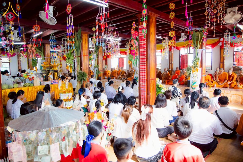 ภาพ No.275331:วันที่ 5 พฤศจิกายน พ.ศ. 2568 พิธีทอดกฐินสามัคคีทั่วไทย วัดลาดปู่ทรงธรรม อ.ท่าลี่ จ.เลย โดยคณะศิษยานุศิษย์ บูชาธรรม 81 ปี หลวงพ่อธัมมชโย